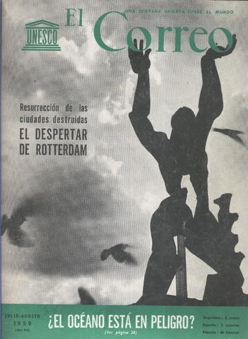 El correo de la Unesco: 1959: julio/agosto