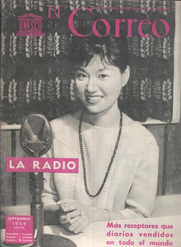 El correo de la Unesco: 1959: septiembre