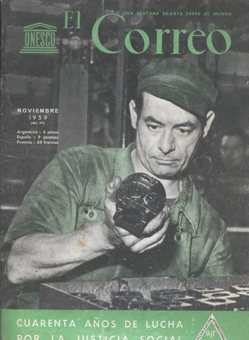El correo de la Unesco: 1959: noviembre