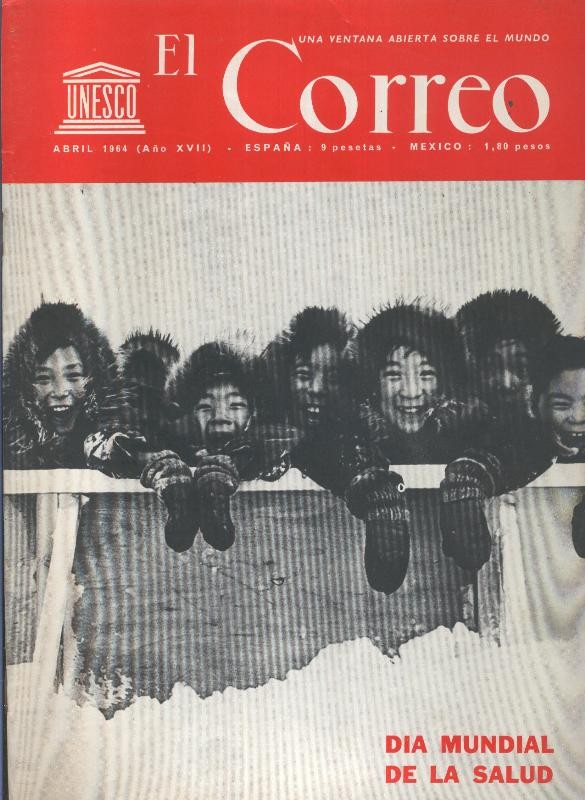 El correo de la Unesco: 1964: abril