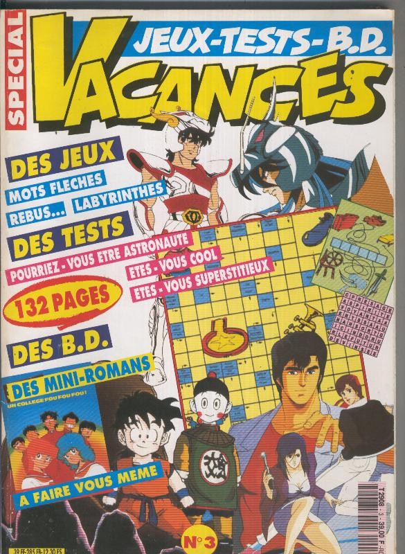 Super Vacances numero 3