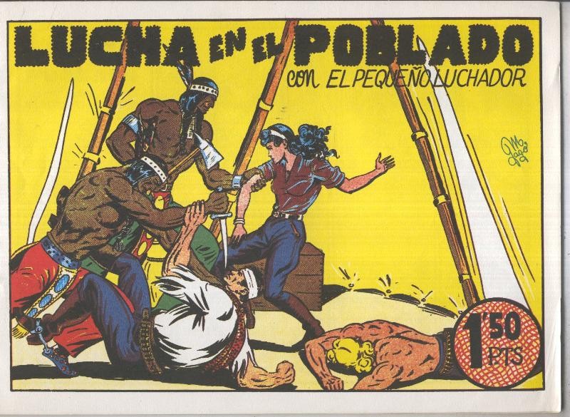 El Pequeño Luchador facsimil numero 022