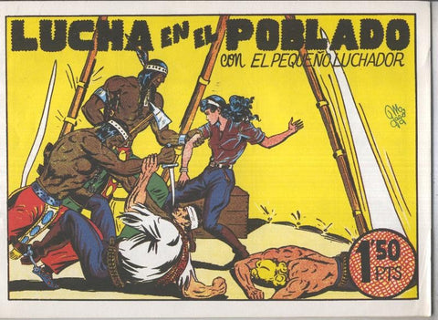 El Pequeño Luchador facsimil numero 022