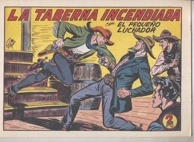 El Pequeño Luchador facsimil numero 227