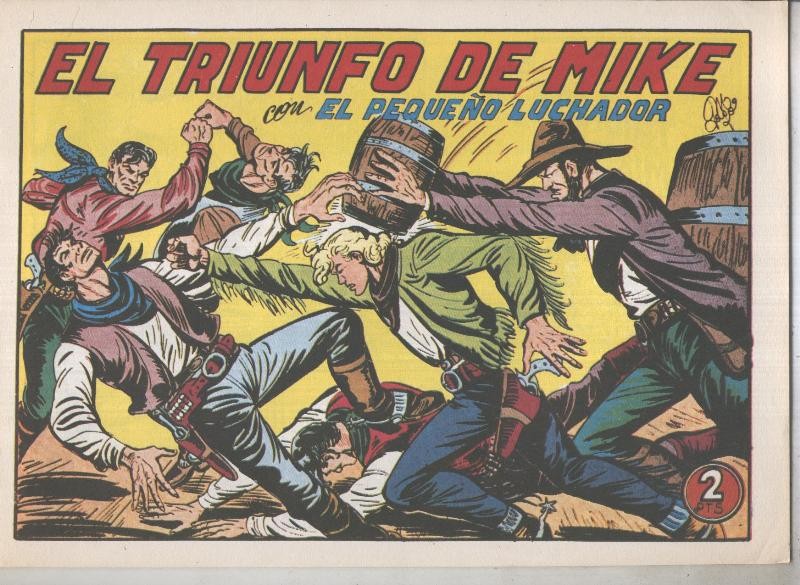 El Pequeño Luchador facsimil numero 222