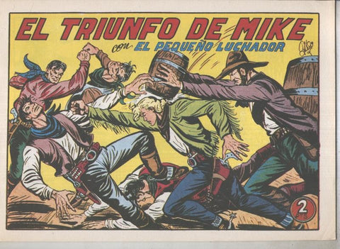 El Pequeño Luchador facsimil numero 222