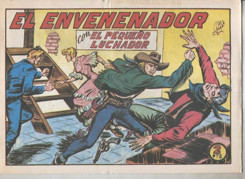 El Pequeño Luchador facsimil numero 218