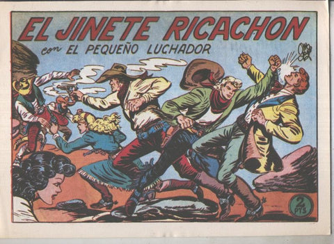El Pequeño Luchador facsimil numero 215