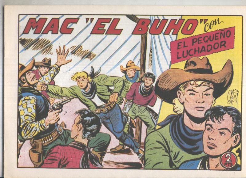 El Pequeño Luchador facsimil numero 213