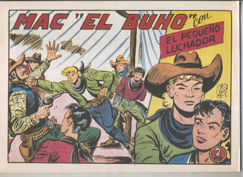 El Pequeño Luchador facsimil numero 212