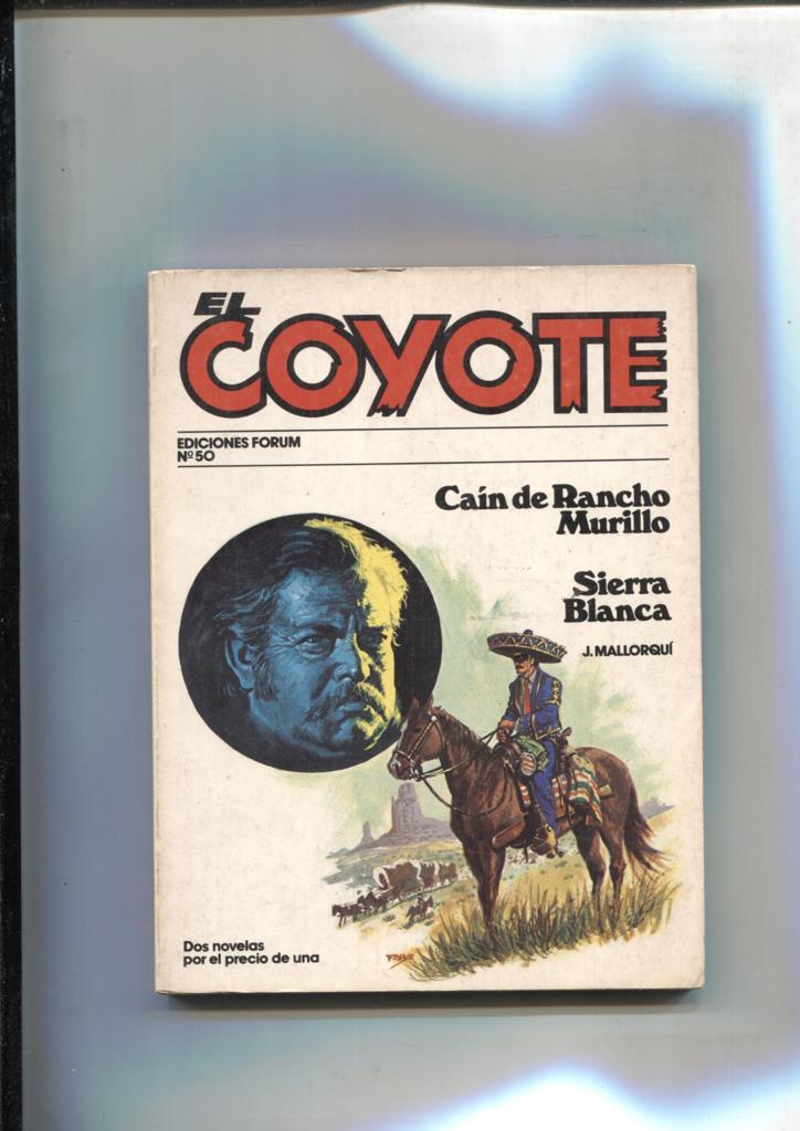 Forum: El Coyote, edicion 1983 numero 50: Cain de Rancho Murillo y Sierra Blanca