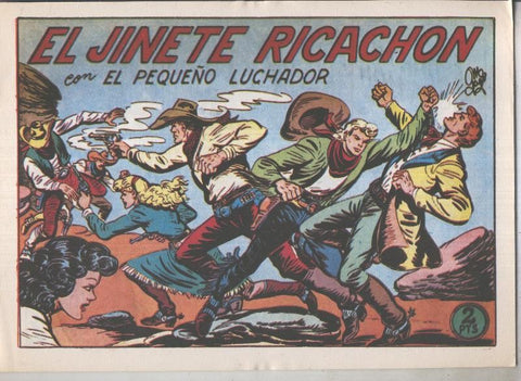 El Pequeño Luchador facsimil numero 215