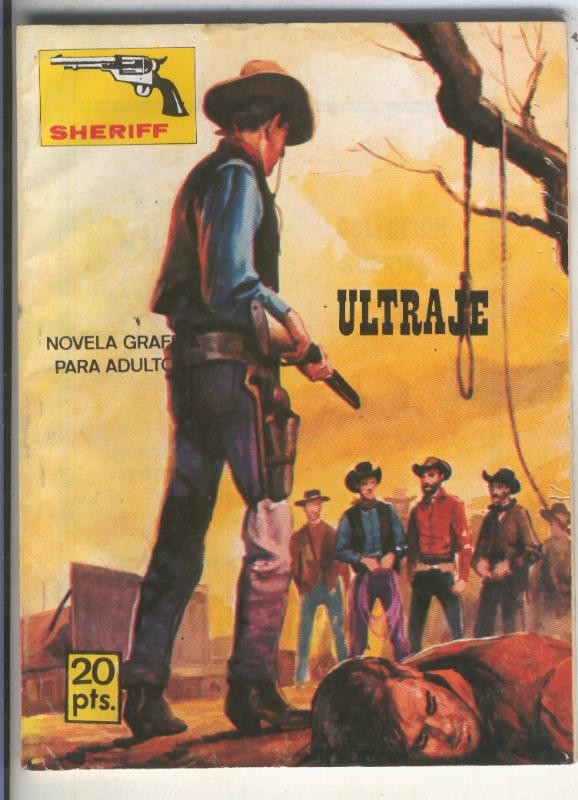 Sheriff: Ultraje (dibujo de Garcia)