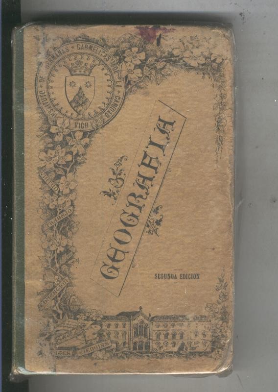 Geografia (ejemplar aviejado)