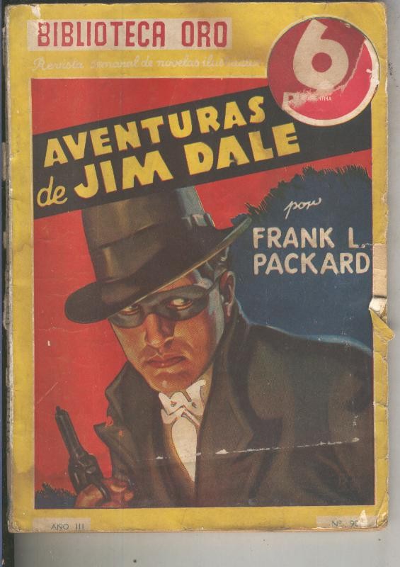 Biblioteca oro amarilla: Aventuras de Jim Dale