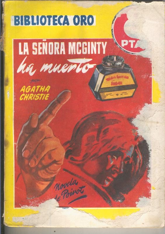 Biblioteca oro amarilla: La señora Mcginty ha muerto