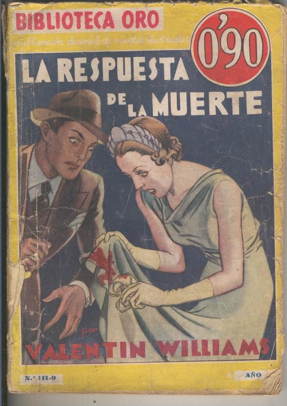 Biblioteca oro amarilla: La respuesta de la muerte