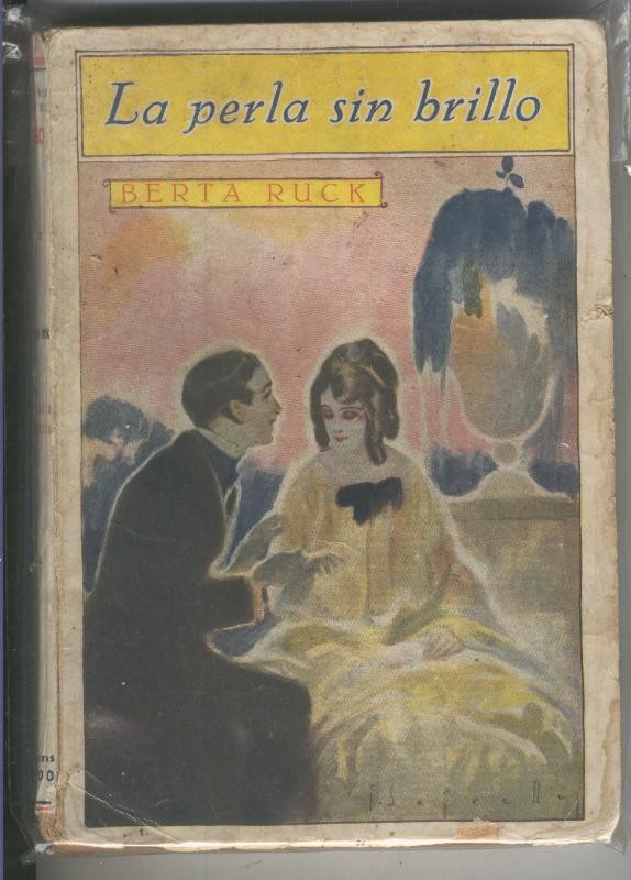 La novela mensual: La perla sin brillo