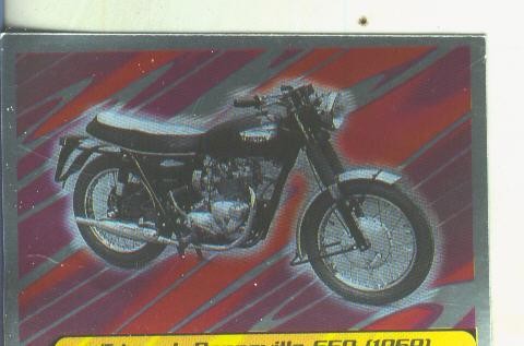 Cromos: Moto 2000 letra I