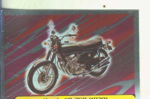 Cromos: Moto 2000 letra L