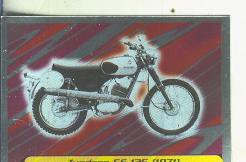 Cromos: Moto 2000 letra N