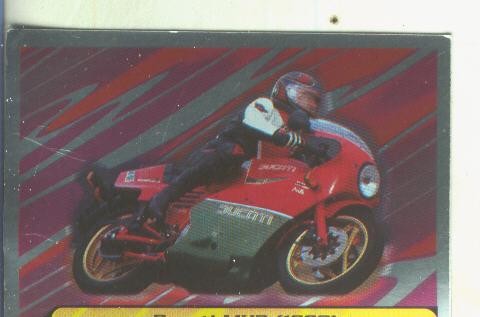 Cromos: Moto 2000 letra R
