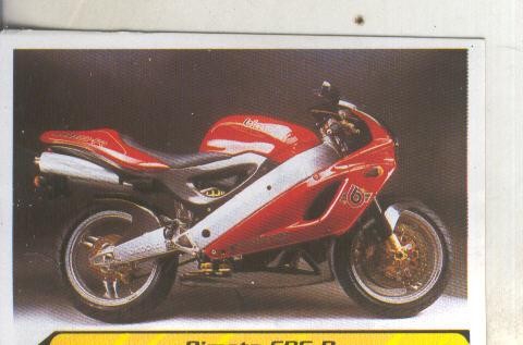 Cromos: Moto 2000 numero 004