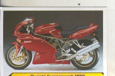 Cromos: Moto 2000 numero 008