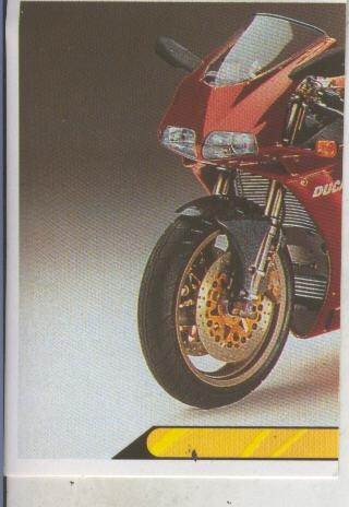Cromos: Moto 2000 numero 009