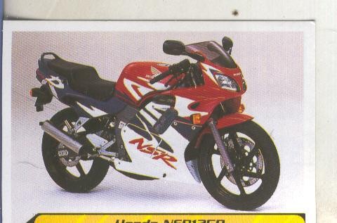 Cromos: Moto 2000 numero 011