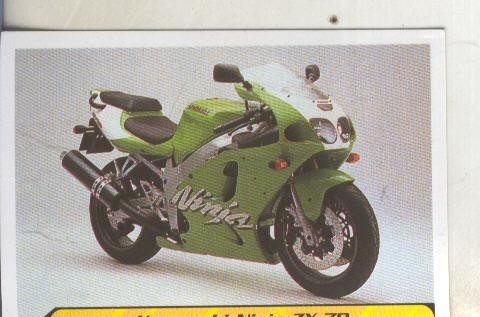 Cromos: Moto 2000 numero 015