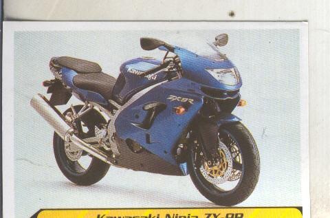 Cromos: Moto 2000 numero 016