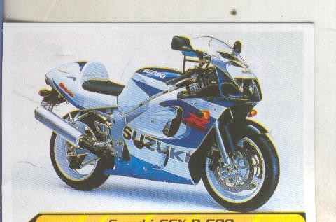 Cromos: Moto 2000 numero 021