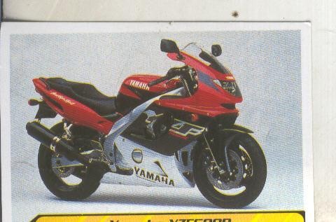 Cromos: Moto 2000 numero 025