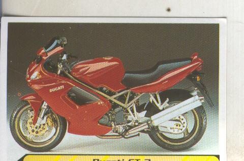 Cromos: Moto 2000 numero 031