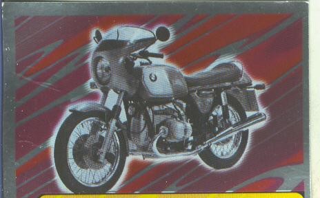 Cromos: Moto 2000 letra O