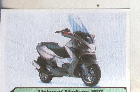 Cromos: Moto 2000 numero 121