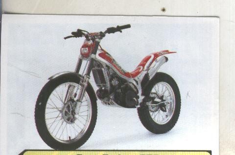 Cromos: Moto 2000 numero 150