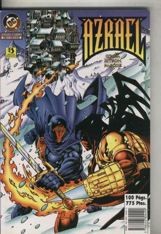 Azrael: Angel caido, coleccion