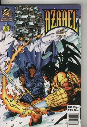 Azrael: Angel caido, coleccion