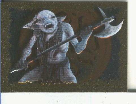 Cromos: Narnia letra S