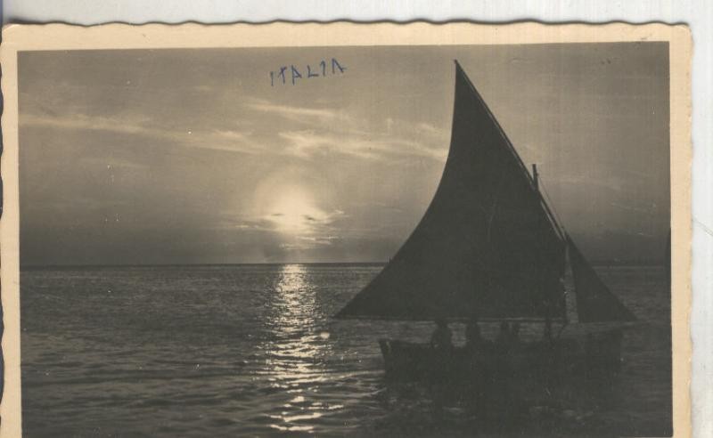 Postal  B/N 0172 : Poesia del Mare-italia