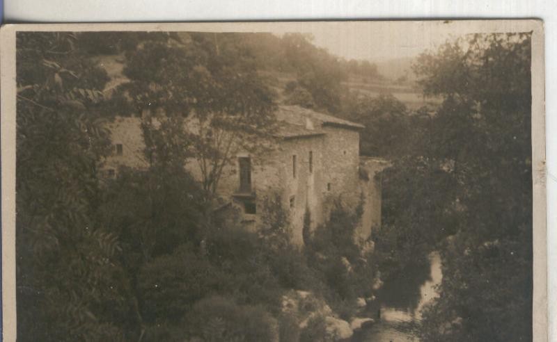 Postal  B/N 0169 : Casa Rural en ?