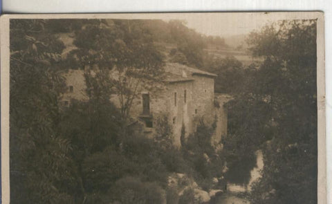 Postal  B/N 0169 : Casa Rural en ?