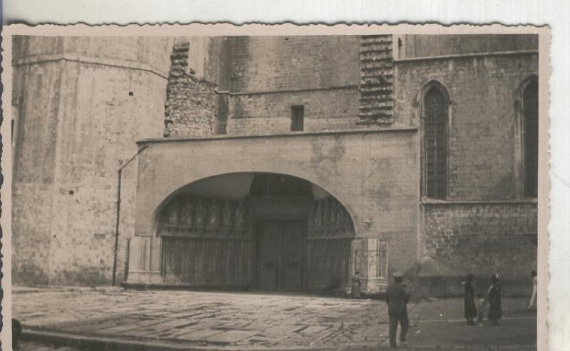 Postal  B/N 0152 : Catedral de ?