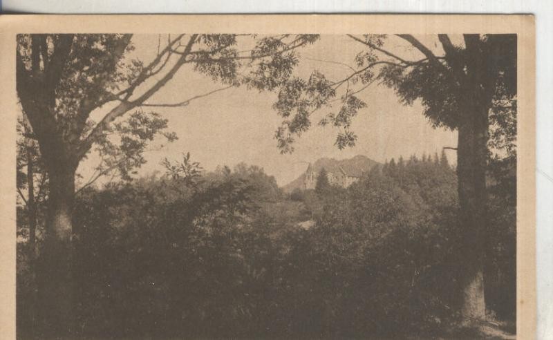 Postal  B/N 0139 : Torre de Sant Miquel de Sant Hilari Sacalm