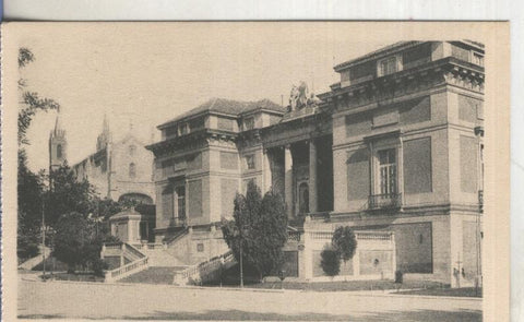 Postal  B/N 0117 : Museo del Prado de Madrid