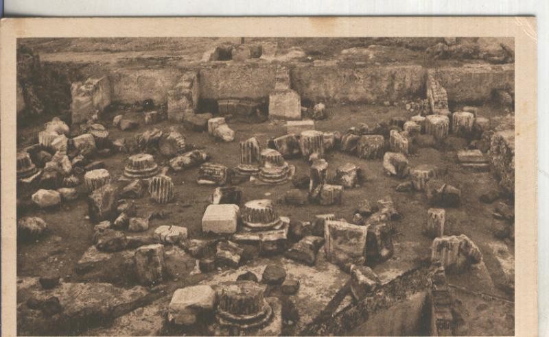 Postal  B/N 0116 : Ruines del Gimnas Roma de Tarragona