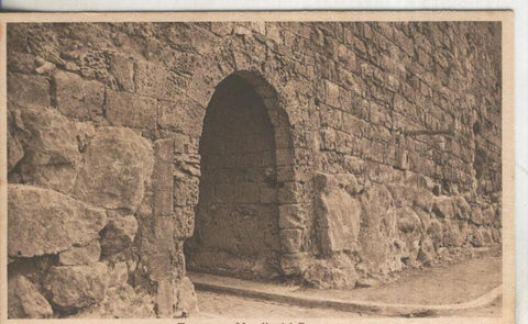 Postal  B/N 0114 : Muralla del Roser en Tarragona