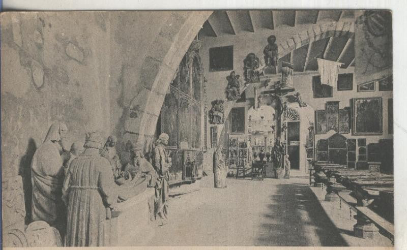 Postal  B/N 0113 : Museo Diocesano en la Catedral de Tarragona